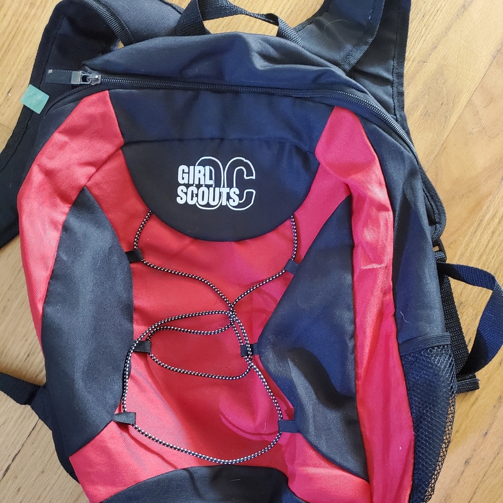 Girl scout backpack